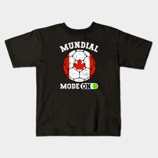 Canada World Cup Kids T-Shirt